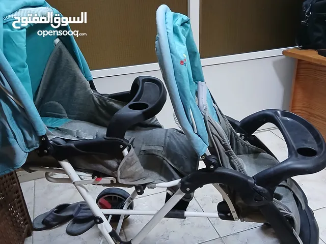 عربايه اطفال توأم ماركه