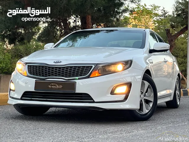 كيا اوبتما هايبرد 2014 قصة فحص كامل 2016 مميزة جدا للبيع