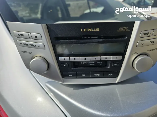 Lexus RX330 CD Player, sound system