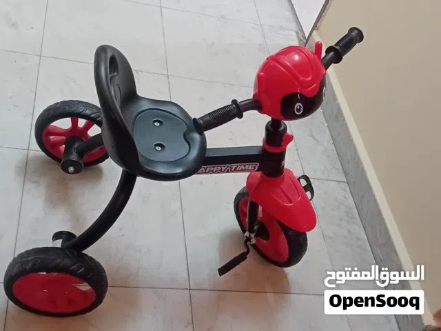 للبيع 2 دراجات هوائيه  سعر الكبيره 3 دنانير وسعر الصغيره دينارين ونص  التواجد الجابريه قطعه واحد