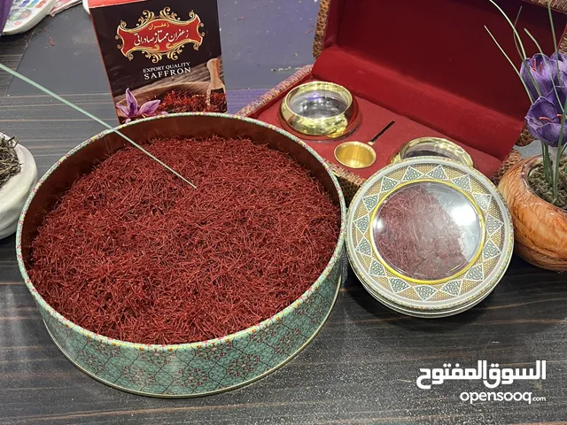 زعفران سوبر نغین للتصدیر – أعلى جودة وأفضل سعر