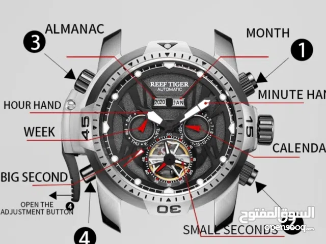 Montre reef tiger original