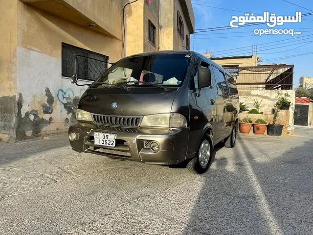 باص بريجو موديل 2003 بحالة جيدة