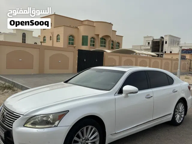 للبيع: Lexus LS 460L موديل 2015 – خليجي