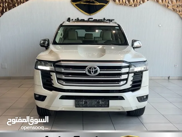 TOYOTA LAND CRUISER GXR 4.0 V6 2022 WHITE