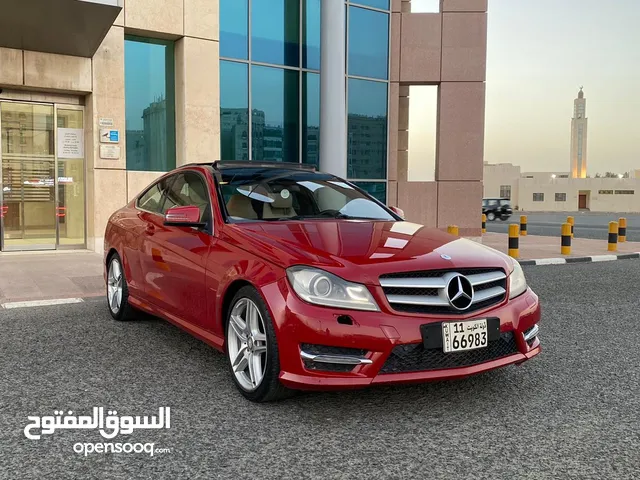 مرسيدس C250 كوبيه 2014