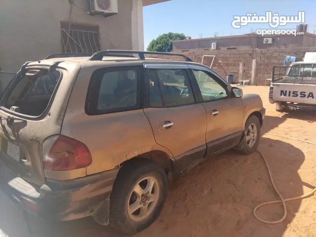 Used Hyundai Santa Fe in Kufra