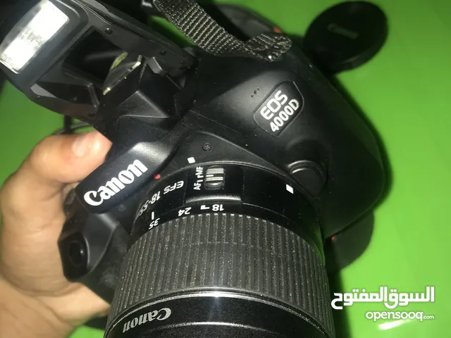CAMERA CANON 4000 D