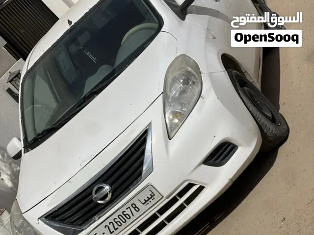 نيسان صني بيع او افاري