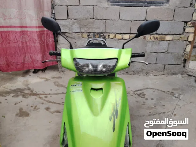 دراجة فراشة بيها مجال للشراي