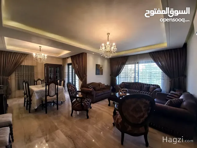250 m2 4 Bedrooms Apartments for Rent in Amman Dahiet Al Ameer Rashed