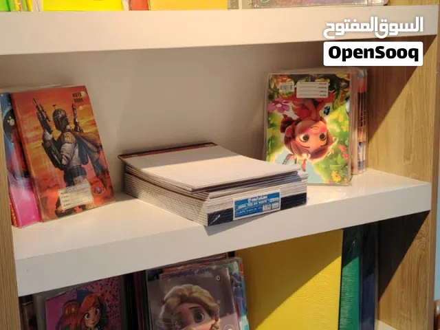 تصفيه مشروع مكتبة قرطاسية كاملة مع جميع التجهيزات وجهاز استنساخ – مشروع جاهز يشتغل من أول يوم السعر