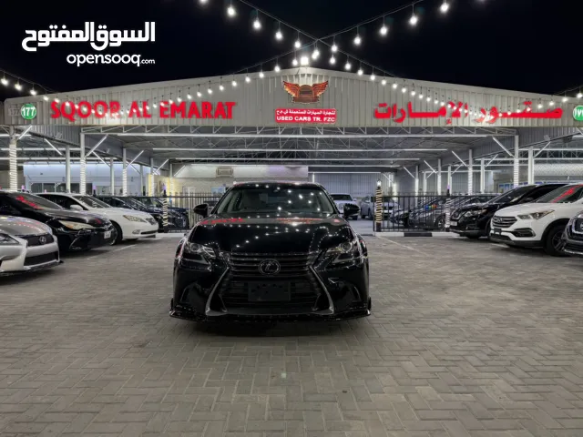لكزس GS350وارد امريكا اوراق جمارك مسيرفس وجاهز