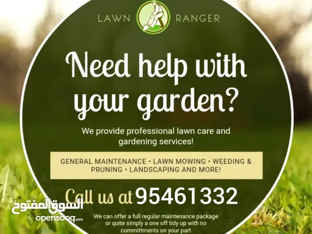 Plants and Tree-cutting Shaping Rubbish disposal Gardening Maintenance Services