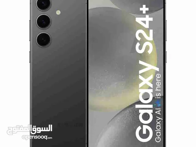 سامسونج s24 plus حجم الذاكرة 512 جيجا/ 12 جيجا رام جيل خامس