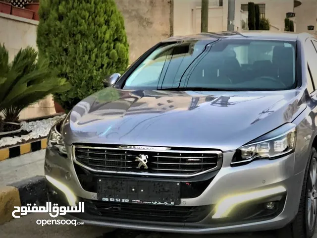 بيجو 508 GT-LINE وارد الشركة فحص كامل موديل 2019 بدفعة اولى 15%