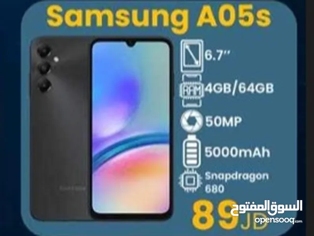 Samsung Galaxy A05s 64 GB in Amman