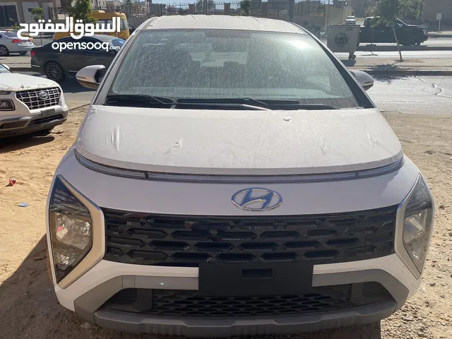 New Hyundai Staria in Tripoli