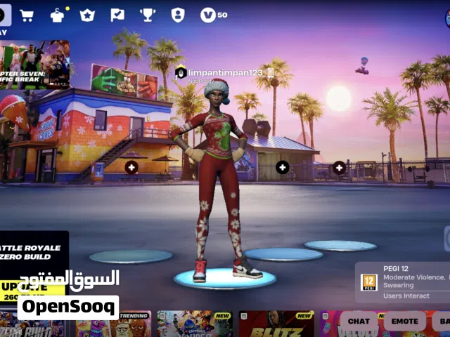 Fortnite ogفورت نايت اكونت