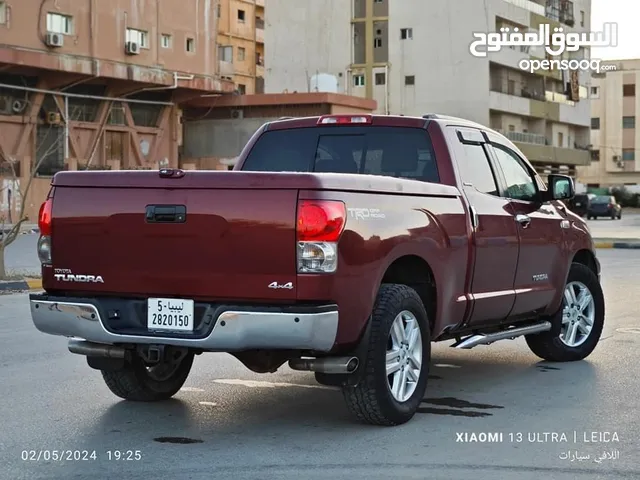 New Toyota Tundra in Al Khums