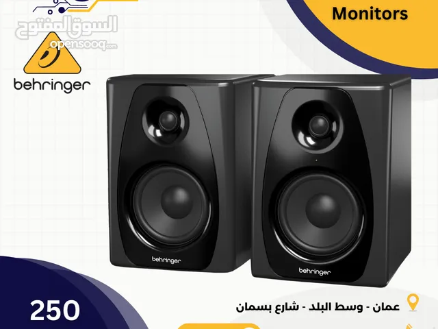 Behringer 50 USB Studio Monitors