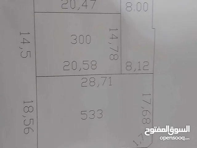 Residential Land for Sale in Tripoli Tareeq Al-Mashtal