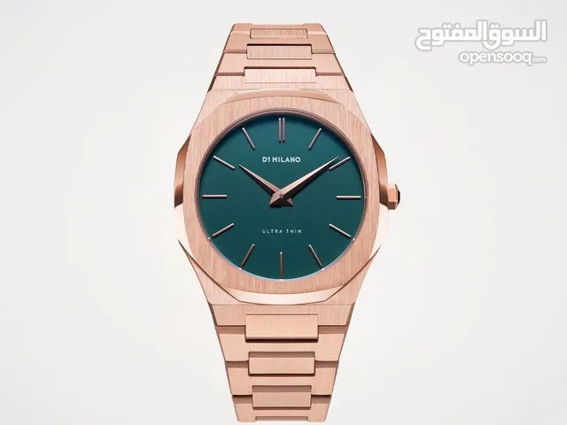D1 Milano Ultra Thin Bracelet 38 mm - Forest