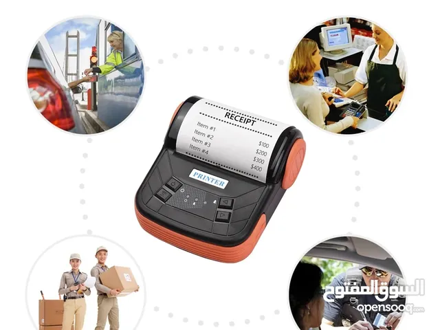 عررررررض نااااااار ((((( الكمية محدودة ))))) طابعة حرارية محمولة , لاسلكية , بلوتوث , MTP-3