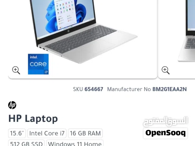 Brand new unused HP laptop