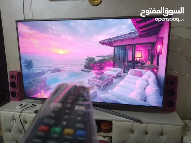 شاشة سامسونج حجم 60 انش فل سمارت تدعم خاصية 4k