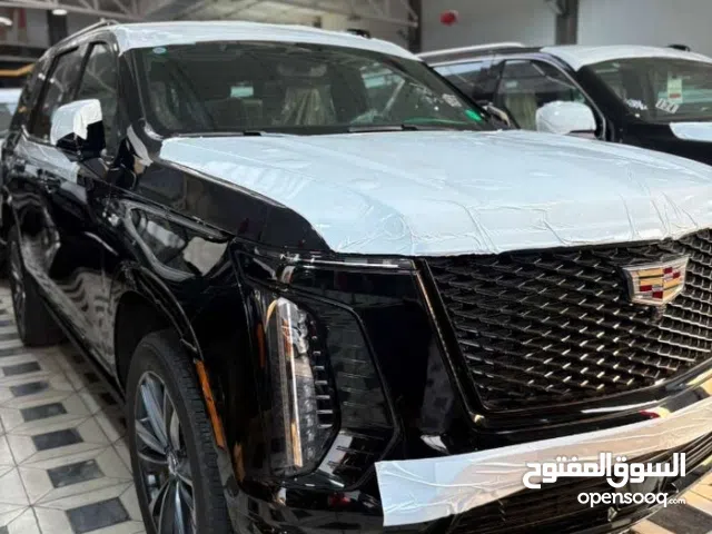 New Cadillac Escalade in Baghdad