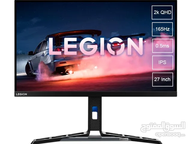 Lenovo Legion Y27q-30 Gaming Monitor 27-Inch 2k QHD 2560x1440, HDR 400, IPS Panel 165-180hz