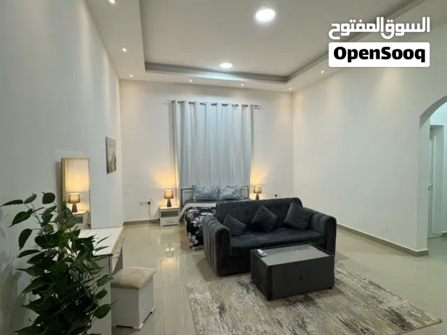 للإيجار استوديو مفروش vip في منطقة رمله زاخر قرب خزانات أدنوك
