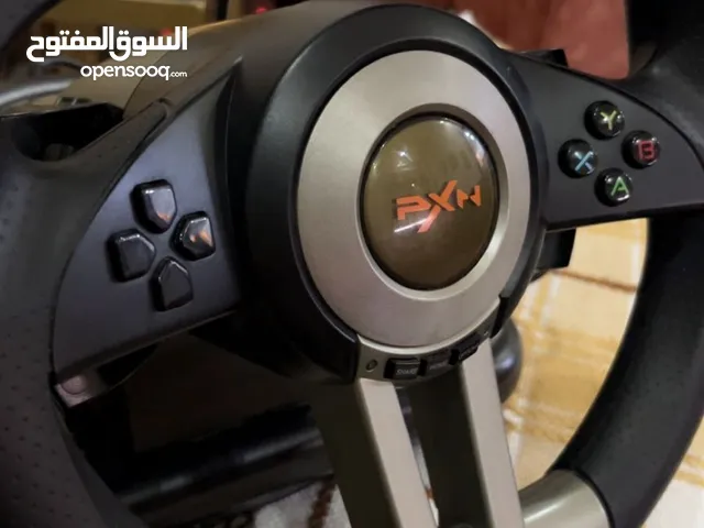 عجلة قيادة + دعسات PXN لبلاستيشن 4 _ استعمال خفيف