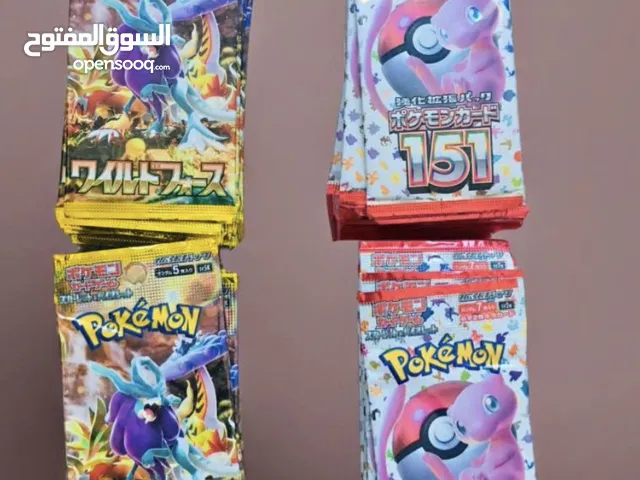 Titan Cards Pokemon TCG Japanese Booster Packs of Pokemon at Random 100% Authentic