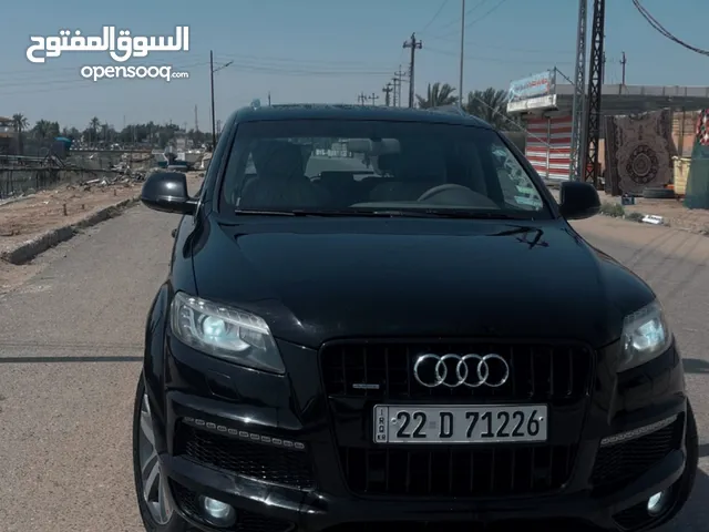 New Audi Q7 in Basra
