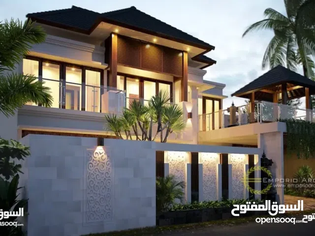 فيلا على الرئيسي على شارعين  مساحة الارض 600.م والمسقوف 300.م // ...حى قطر ..بها محلات ...