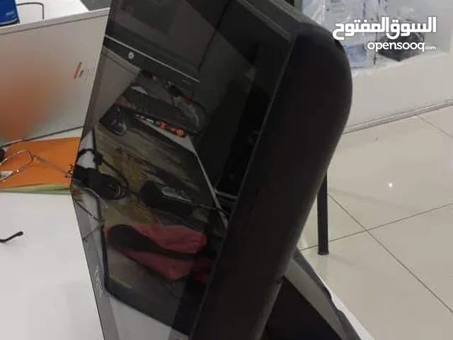 جهاز لمس مع منظومة