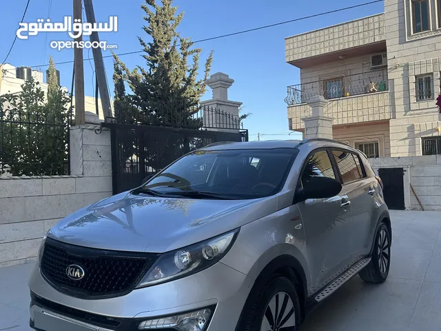 Used Kia Sportage in Ramallah and Al-Bireh