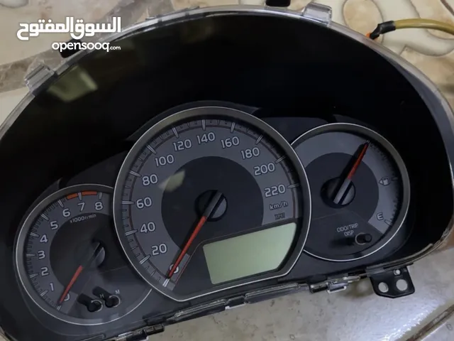 للبيع عداد و مثبت سرعه حق يارس 2012 و 2013