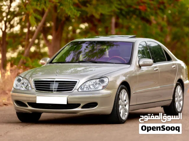2003 مرسيدس بنز الفئة-S S 320
