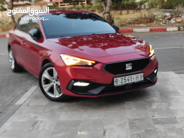 Used Seat Leon in Ramallah and Al-Bireh