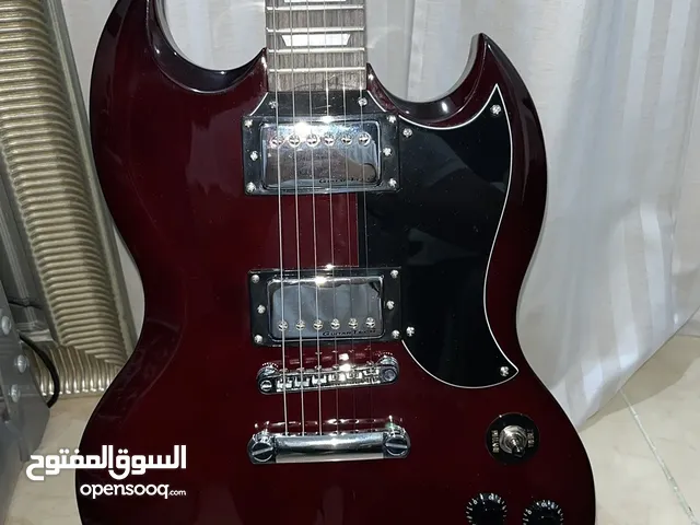 جيتارات ‏ENCORE SG E69 ELECTRIC GUITAR CHERRY RED + Yamaha C-40 Classic Guit
