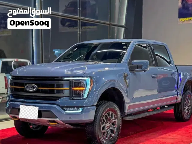 فئة خاص من فورد Tremor F-150 8سلندر 5.0 موديل 2023