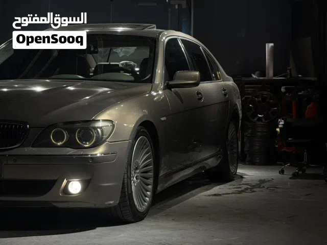 2007, بي ام دبليو, الفئة 7, 730