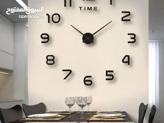 ساعة حائط ثلاثية الابعاد