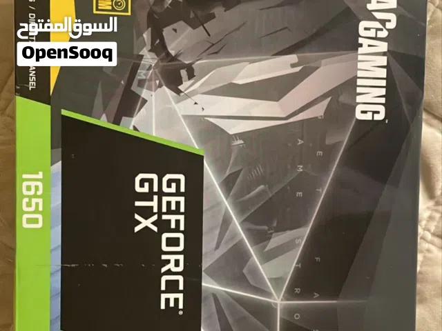 كرت شاشة GTX 1650 بحالة ممتازة