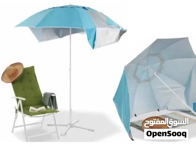 مظلة ساحل المقاس كبير