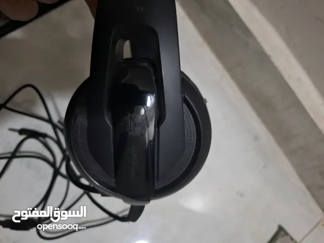 سماعه بلاستيشن نظيف جدا