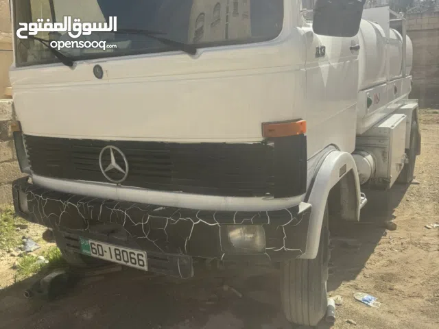 صهريج محروقات جاهز للعمل فوراً بحالة ممتازة